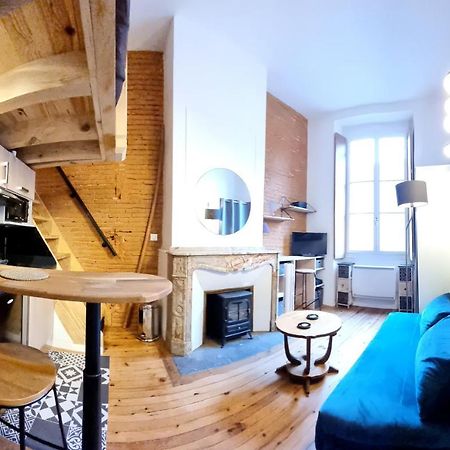 Duplex Charmant- Hypercentre - Clim - Metro - Wifi 툴루즈 외부 사진