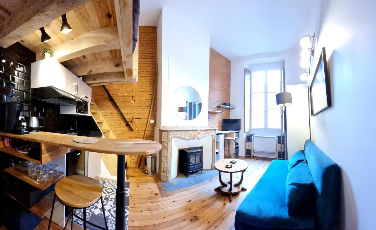 Duplex Charmant- Hypercentre - Clim - Metro - Wifi 툴루즈 외부 사진